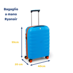 misure valigia 20 kg