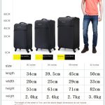 misure valigie 20 kg
