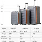 misure valigie 20 kg