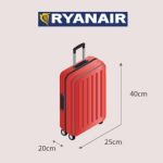 ryanair trolley misure