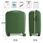 trolley bagaglio a mano 55x40x20