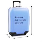 valigia misure